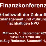NPO Finanzkonferenz 2021: Arbeitswelt der Zukunft
