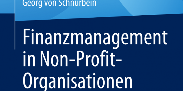 Buchpublikation „Finanzmanagement in Non-Profit-Organisationen“