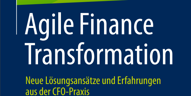Buchpublikation „Agile Finance Transformation“