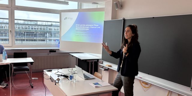 Rückblick ERFA: EFAS und die Pflege – Weichenstellungen für die Zukunft